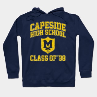 Capeside High School Class of 98 (Dawson's Creek) Hoodie